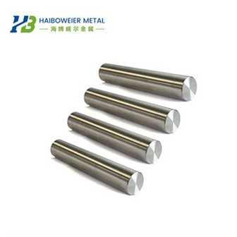 Thanh tròn rèn titan