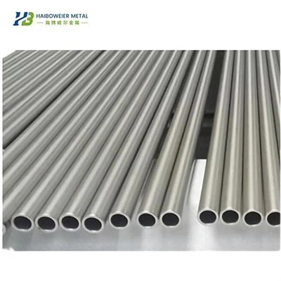 Ống titan để sưởi ấm
