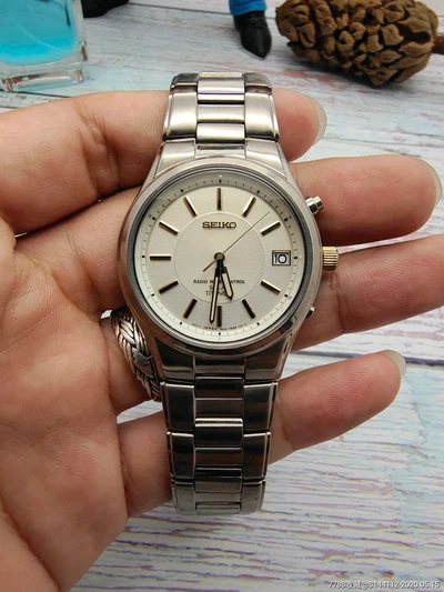 Titanium watch Titanium watch