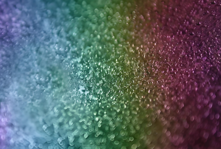 What color is natural titanium?