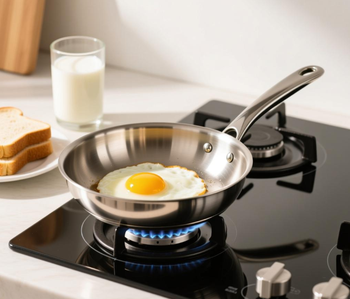 How do titanium cookware achieve physical non-stick properties and healthy cooking? How do titanium cookware achieve physical non-stick properties and healthy cooking?